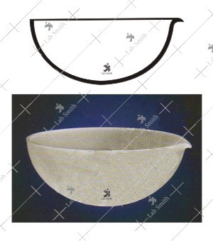 Basins Round Bottom with Spout