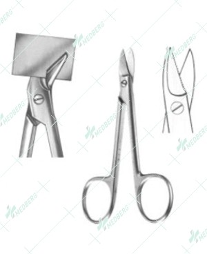 Beebee Dental Scissors, 10cm