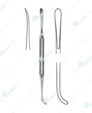 Bennet Bone Elevators, Sharp & Blunt, 17 cm