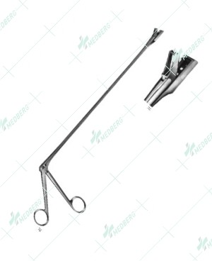 Biopsy Forceps for Rectum, 385 mm