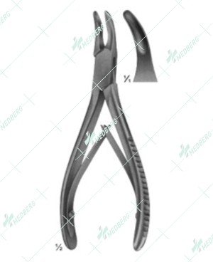 Blumenthal Bone Rongeurs, 155 mm