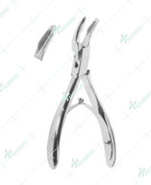Blumenthal Bone Rongeurs, 15 cm