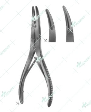 Bohler Bone Rongeurs, 155 mm
