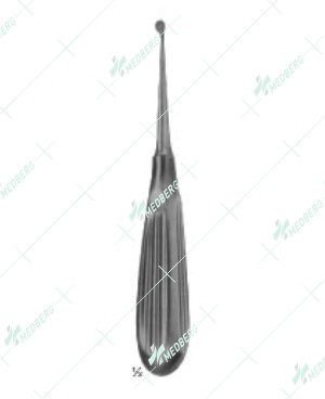 Bone Curettes, 03 mm