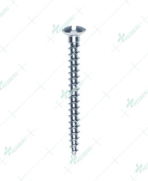 Bone Fixation Screw, Titanium, 1.5mm x 15mm