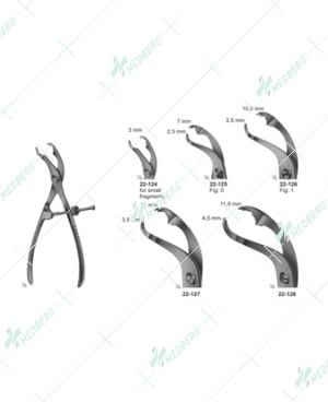 Bone Holding Forceps, 145 mm