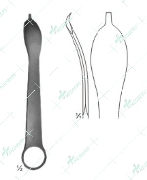 Bone Levers, 125 mm