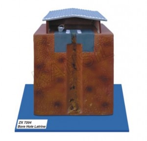 Bore Hole Latrine Model