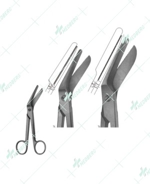 Braun-Stadler Episiotomy Scissors, 145 mm