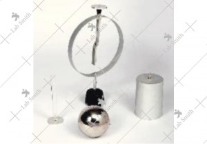 Braun Electroscope With Accessories