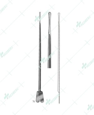Brodie Suture Instrument, 200 mm