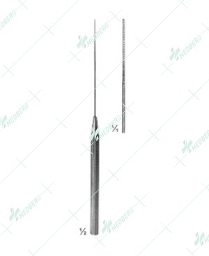Buck Suture Instrument, 140 mm