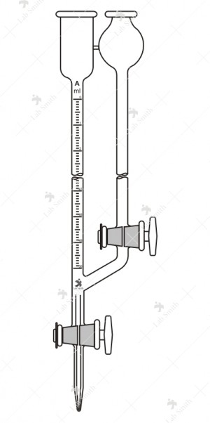 Burette, Micro, Automatic Filling Device with Reservoir. Accuracy as per Class ‘A’ with works certificate