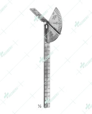 Caroll Finger Goniometer