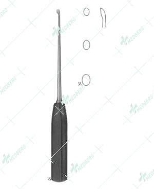 Caspar Bone Curettes, 220 mm