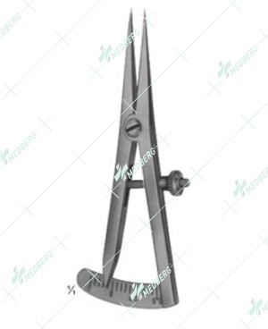 Castroviejo Caliper