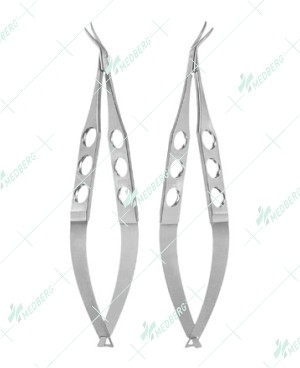 Castroviejo Corneoscleral Scissors, medium blades