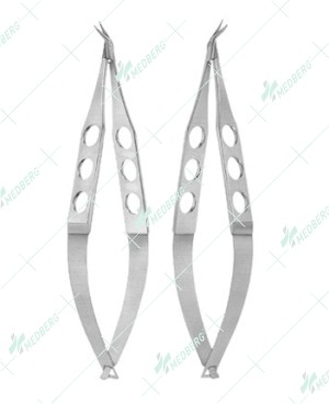 Castroviejo Corneoscleral Scissors, small blades