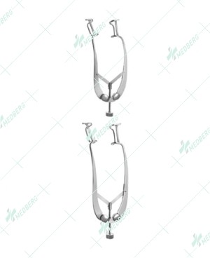 Castroviejo Eye Speculum, 14mm blades