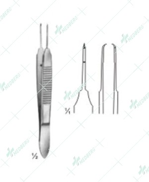 Castroviejo Forceps, teeth 0.9 mm