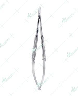 Castroviejo Micro Scissors-Curved, 15cm long