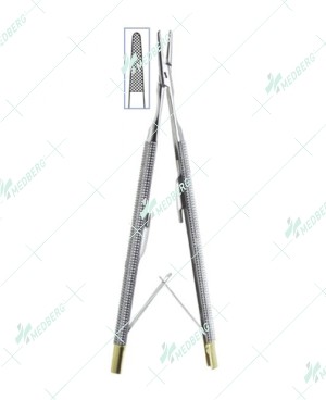 Castroviejo Needle Holder - Straight Handle