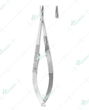 Castroviejo Needle Holders, 14 cm