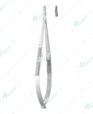 Castroviejo Needle Holders, 18 cm