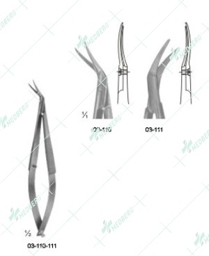 Castroviejo Scissors