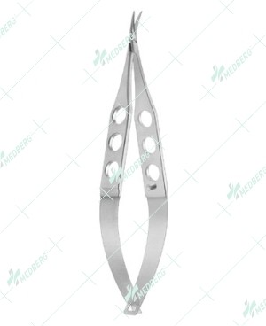 Castroviejo Universal Corneal Scissors, curved