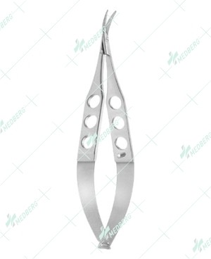 Castroviejo Universal Corneal Scissors, curved, large blades