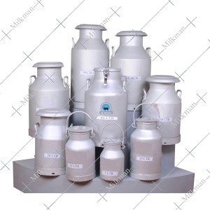 Aluminium Milk Cans