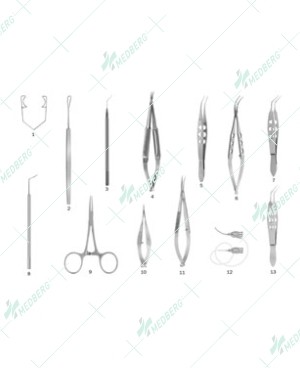Cataract Set – MSICS