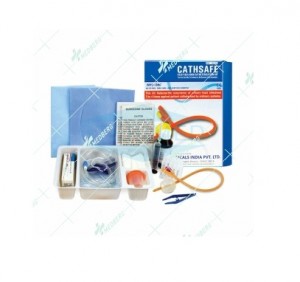 Cathsafe: Foley Balloon Catheterization Kit