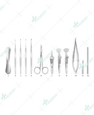 Chalazion Surgery Set