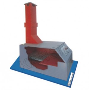 Chamber Type Incinerator Model