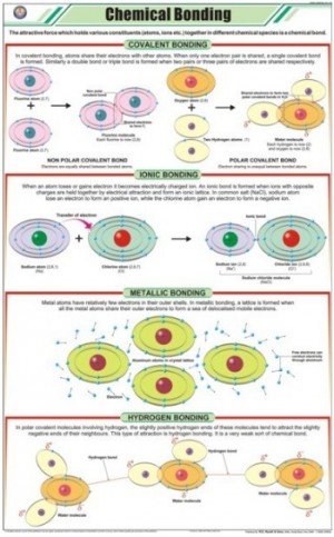 Chemical Bonds Chart