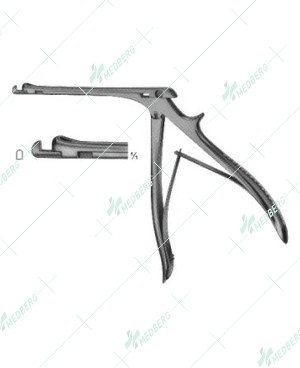 Citelli-Beyer Bone Punches, upwards cutting, 95 mm