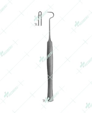 Claus Van Eicken Suture Instrument, 150 mm