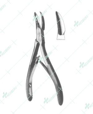 Cleveland Rongeurs, 16 cm