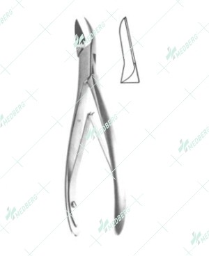 Cleveland Rongeurs, No. 5s, 17 cm