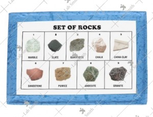 Collection of 9 Rocks