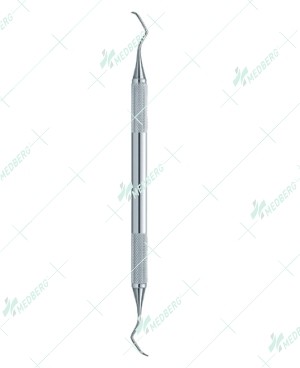 Columbia 4L4R Double Ended Curette