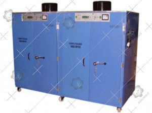 Computerised Hot Air Seed Dryer Double Chamber (Cabinet Type) 