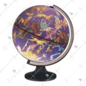 Constellation Globe (Lit position)