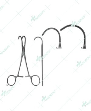 Cooley Back Clamps, 150 mm