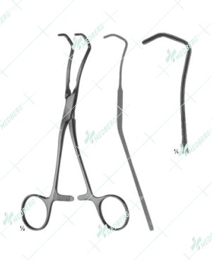 Cooley Clamps, 175 mm