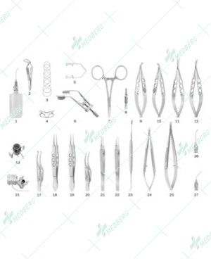Corneal Transplant Set