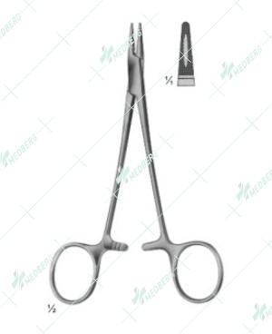 Crile-Wood Needle Holder, 150 mm