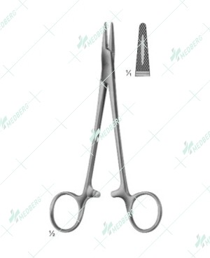 Crile-Wood Needle Holder, 160 mm